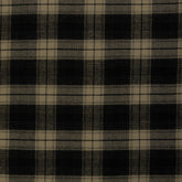 Baumwollflanell Yukon HW 25/26 - 299 schwarz